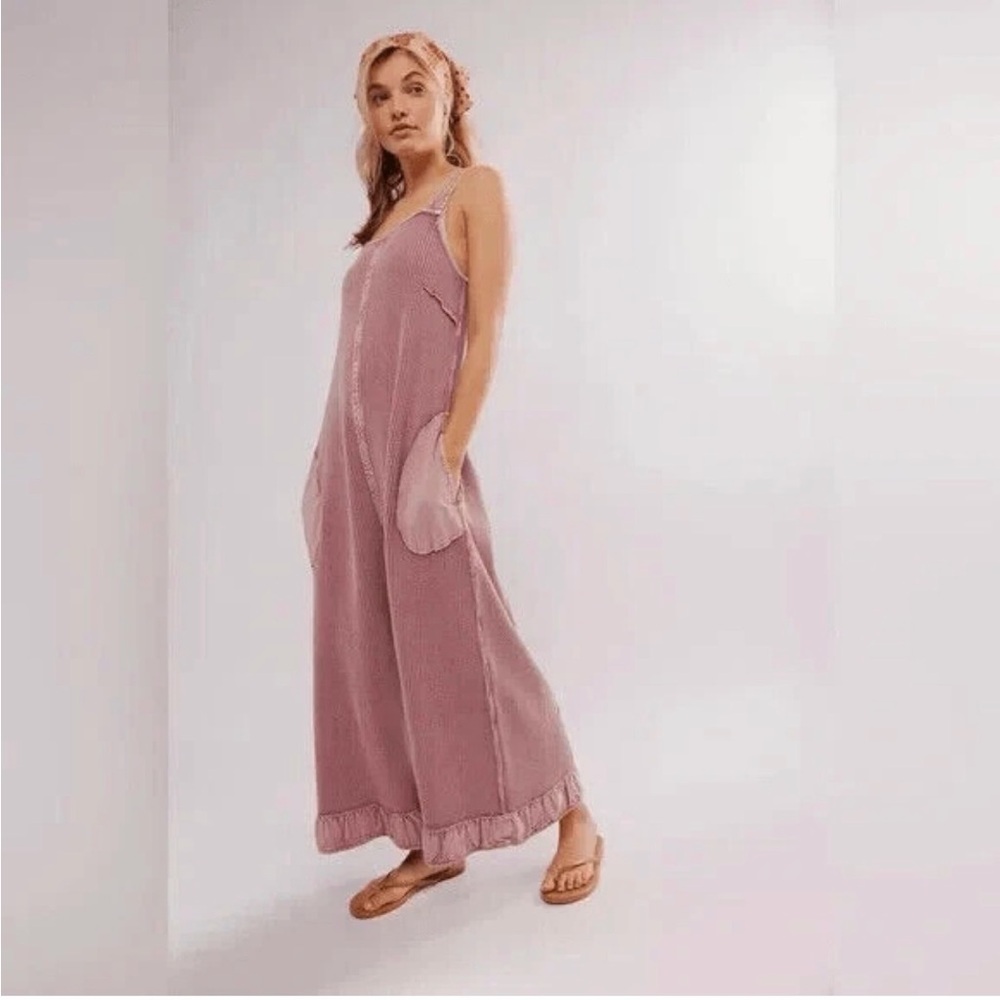 Free people Callie jumpsuit nwot medium - Picture 4 of 4